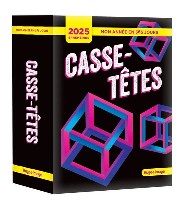 Mon année en 365 jours : Casse-têtes (édition 2025)