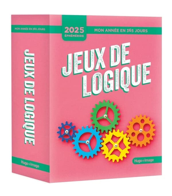 Mon année en 365 jours : Jeux de logique (édition 2025)