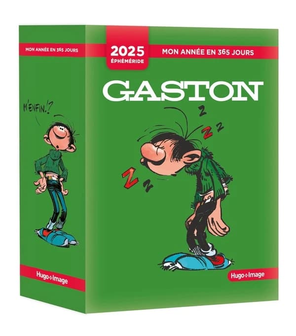 Gaston Lagaffe : Mon année en 365 jours (édition 2025)