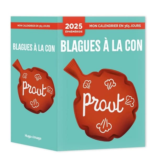 Mon calendrier Blagues à la con (édition 2025)