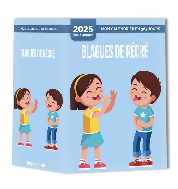 Mon calendrier Blagues de récré (édition 2025)