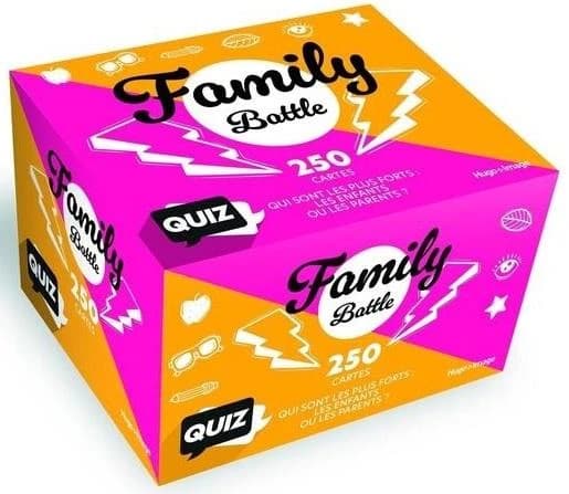 Boite à jeux Family Battle