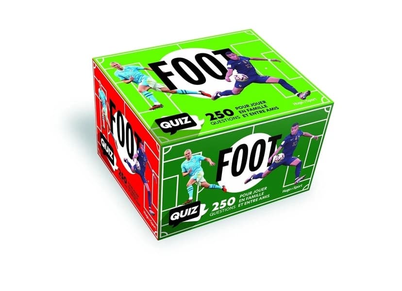 Foot : 250 questions pour jouer en famille et entre amis
