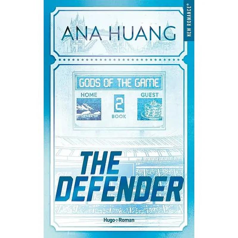 Gods of the game. tome 2, The Defender