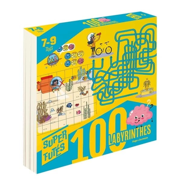 100 labyrinthes pour super futés