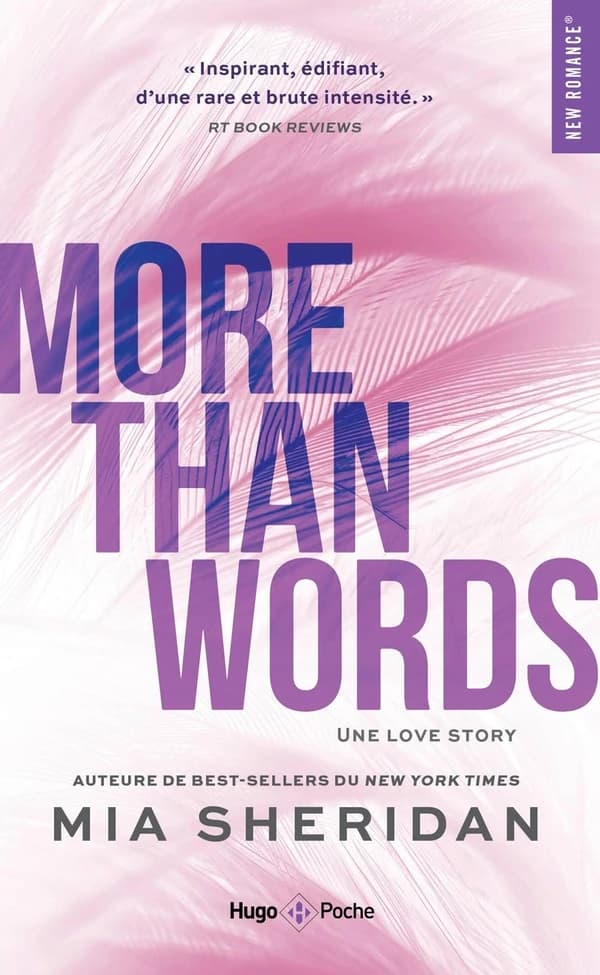 More than words : une love story : roman