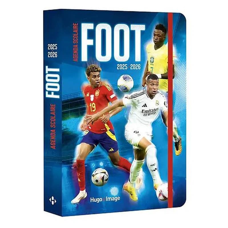 Agenda scolaire : Foot (édition 2025