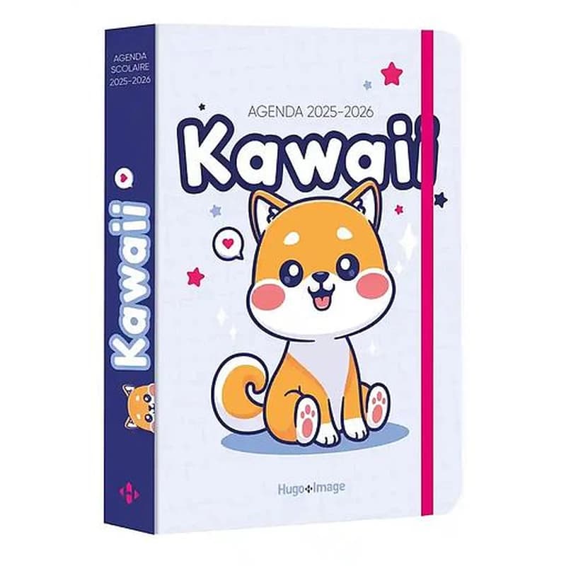Agenda scolaire : Kawaii (édition 2025