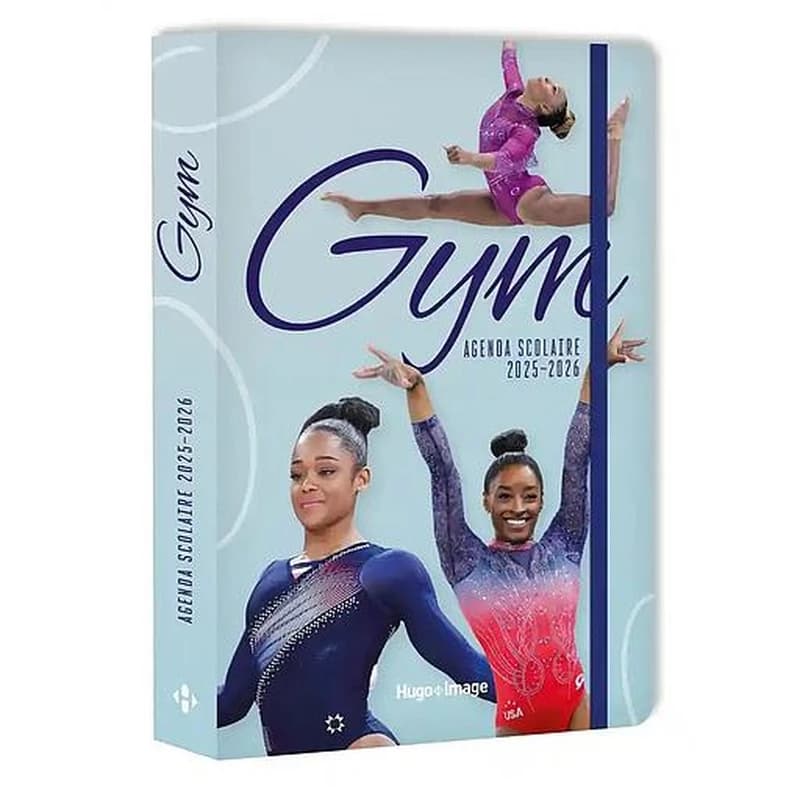AGENDA SCOLAIRE GYM 2025-2026