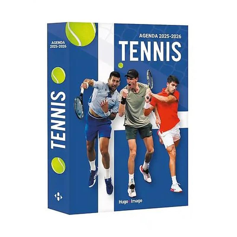AGENDA SCOLAIRE TENNIS 2025-2026