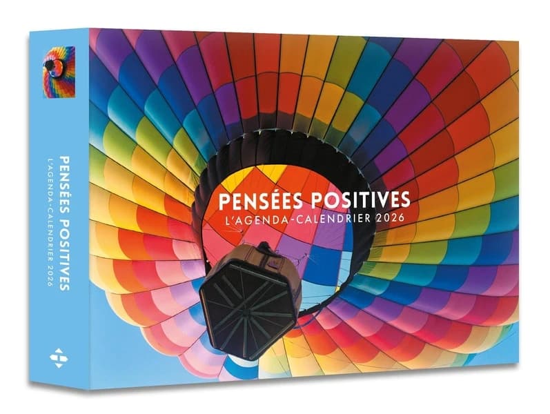 Agenda-calendrier : Pensées Positives (édition 2026)