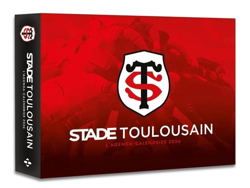 Agenda-calendrier : officiel du Stade Toulousain (édition 2026)
