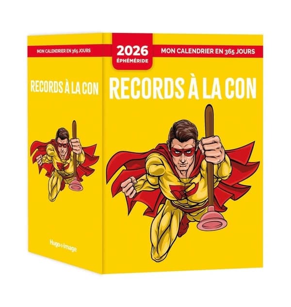Mon Calendrier 2026 : Records à la con