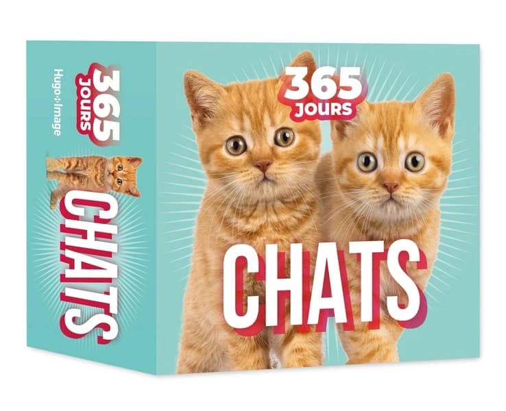 365 jours Chats (édition 2026)