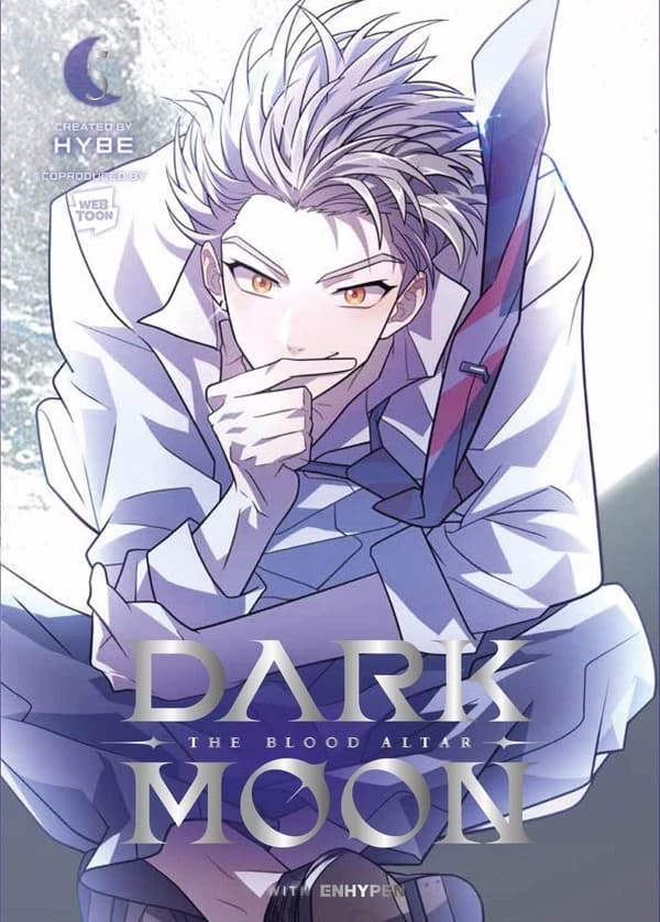 Dark moon : the blood altar. 5