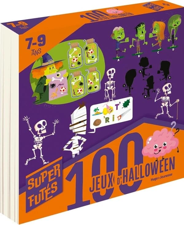 100 jeux d'Halloween pour super futés