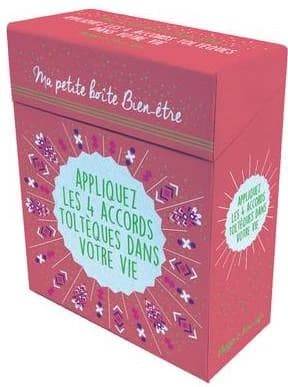 Ma petite boite bien-être : appliquez les 4 accords toltèques dans votre vie