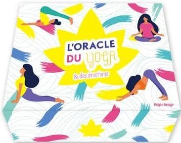 Oracle du yoga & des chakras : pour retrouver sérénité & équilibre
