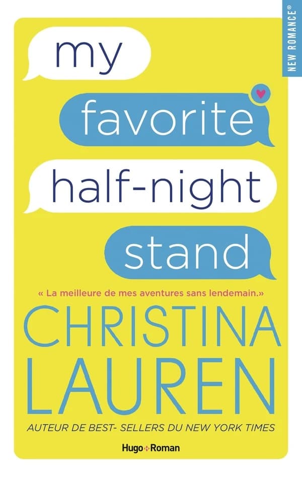 My favorite half-night stand : roman