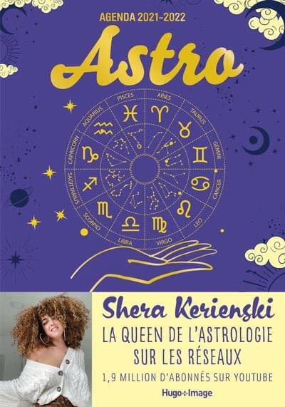 Agenda Shera Kerienski (édition 2021