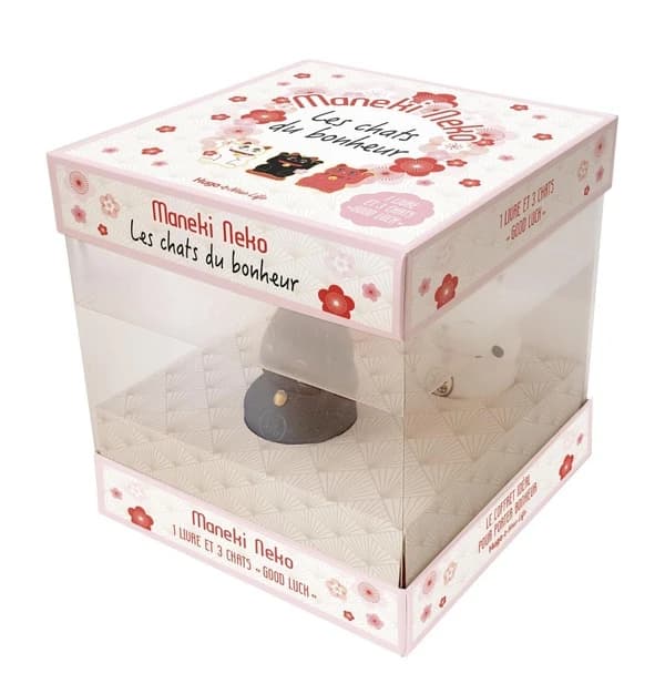 Maneki neko : les chats du bonheur