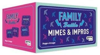 Family battle : Mimes & impros