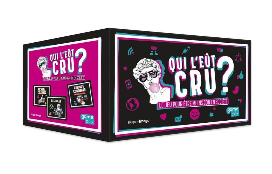 Game box qui l'eut cru ?