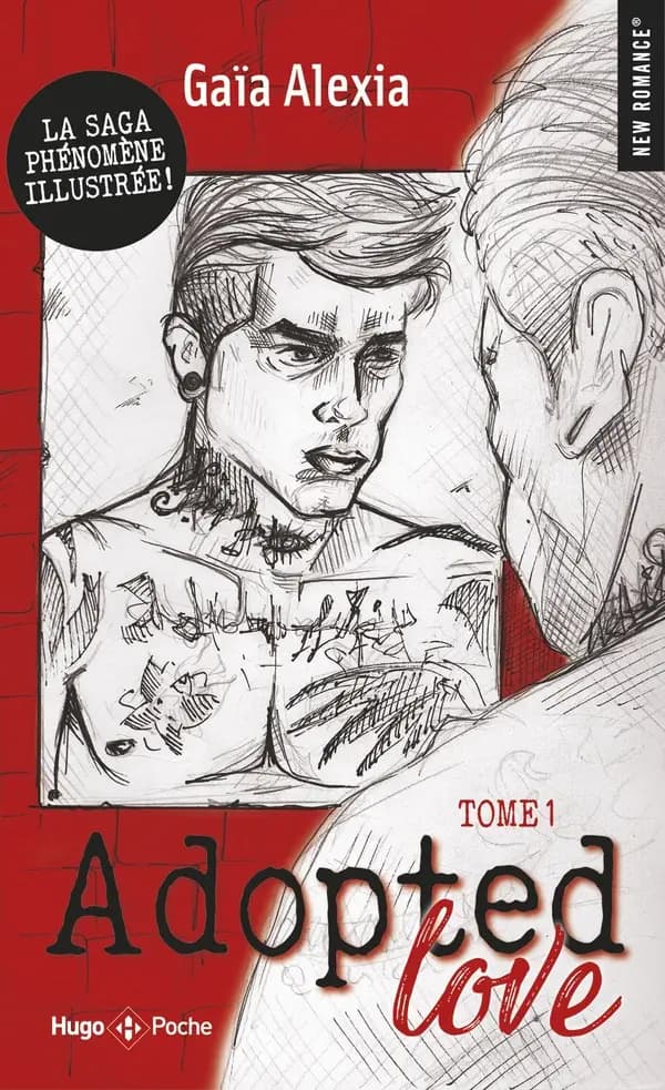 Adopted love. Tome 1 ([Éd.] illustrée) Gaïa Alexia
