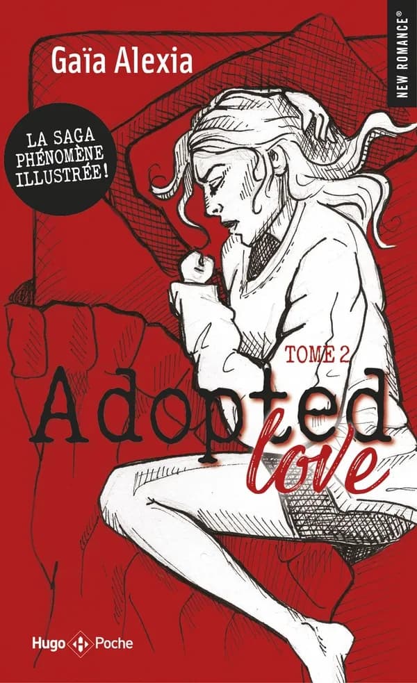 Adopted love. Tome 2 ([Éd.] illustrée) Gaïa Alexia