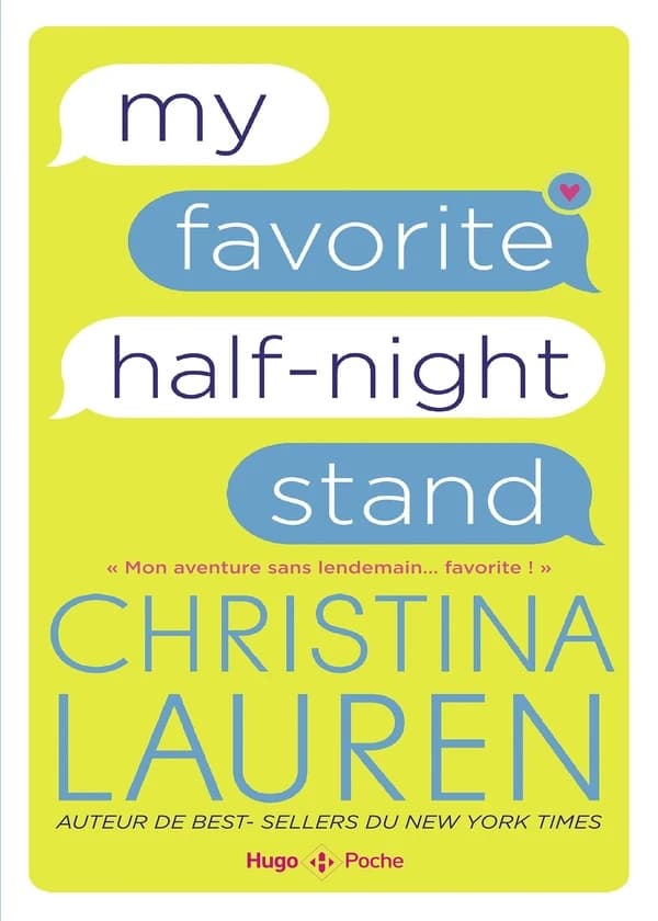 My favorite half-night stand : roman
