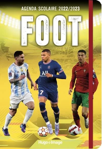 Agenda scolaire foot (édition 2022