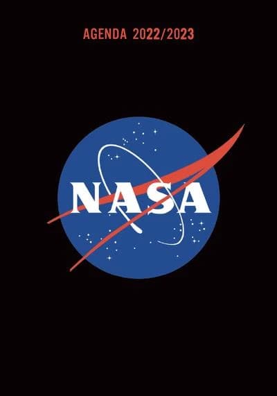 Agenda scolaire NASA (édition 2022