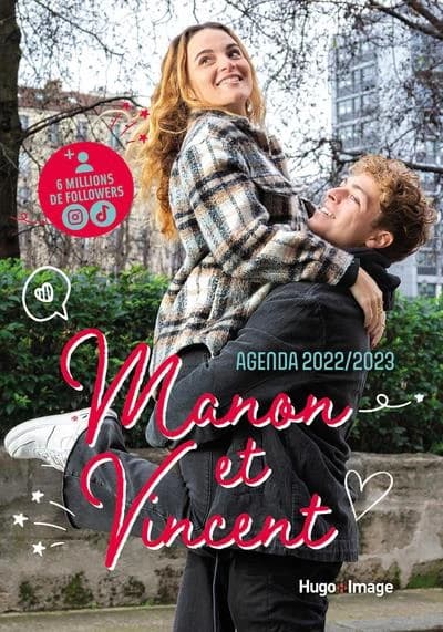 Agenda scolaire Manon et Vincent (édition 2022