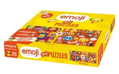 Les emoji façon puzzles
