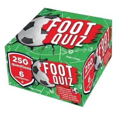 Le quiz foot