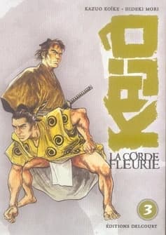 Kajô : la corde fleurie. 3