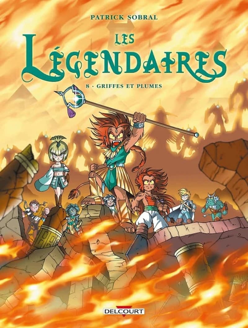 Griffes et plumes