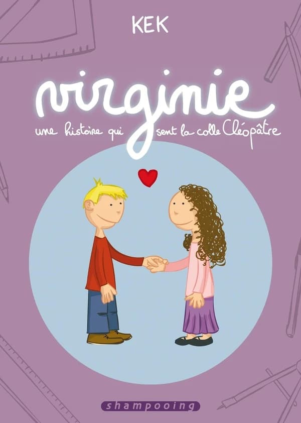 Virginie : une histoire qui sent la colle Cléopâtre