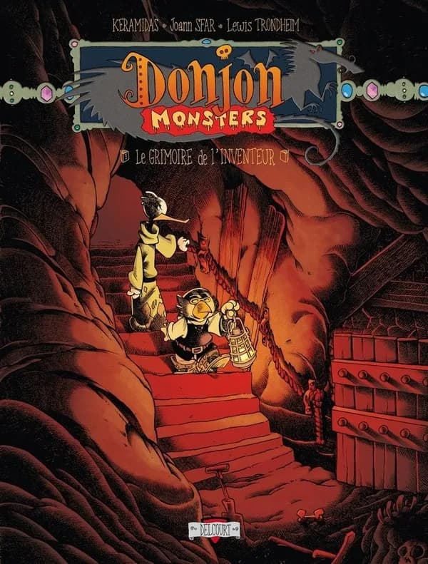 Le grimoire de l'inventeur : donjon niveau 5
