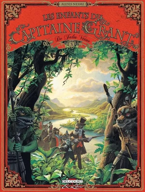 Les enfants du capitaine Grant. 3