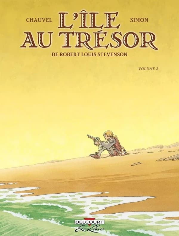L'île au trésor. Volume 2
