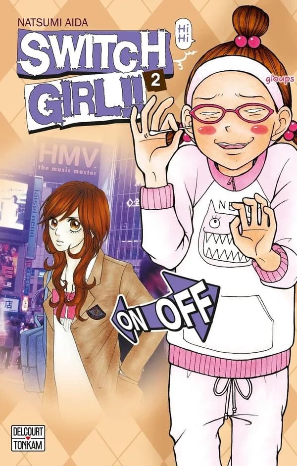 Switch Girl !! Tome 2