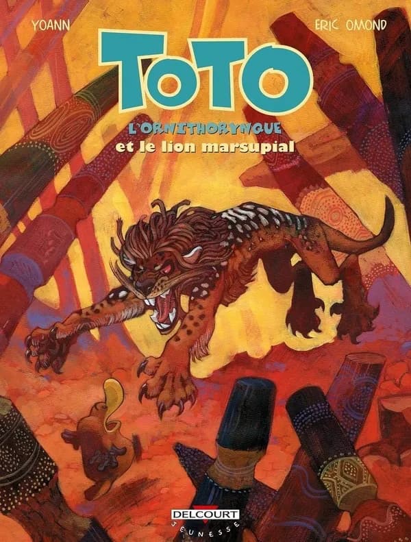 Toto l'ornithorynque et le lion marsupial