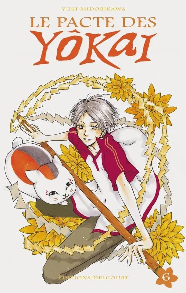 Le pacte des yôkai. Volume 6