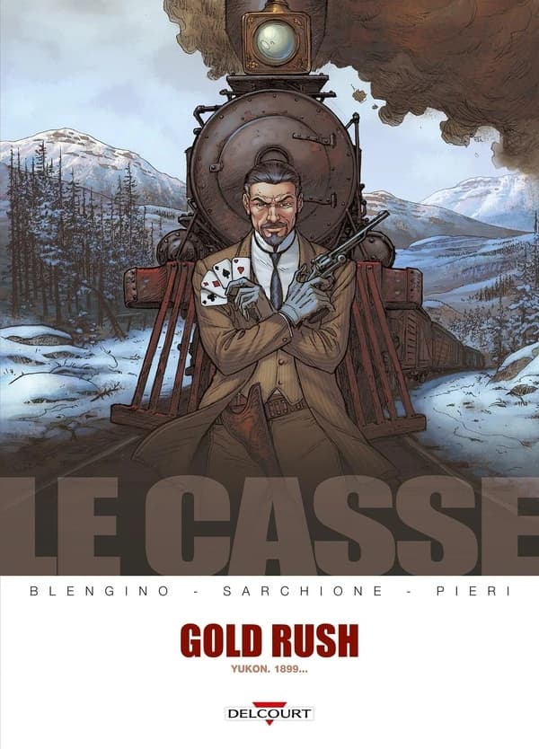 Gold rush : Yukon, 1899...