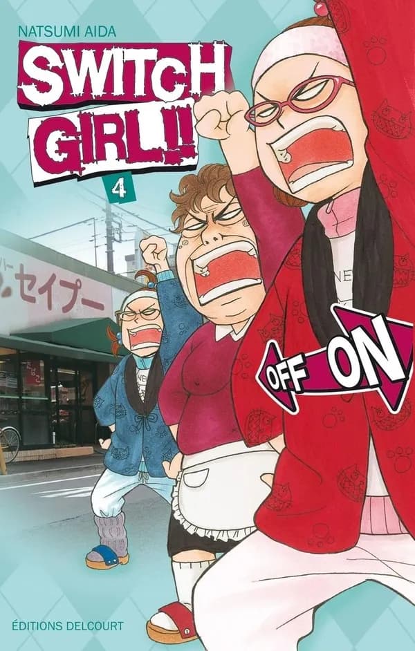 Switch Girl !! Tome 4