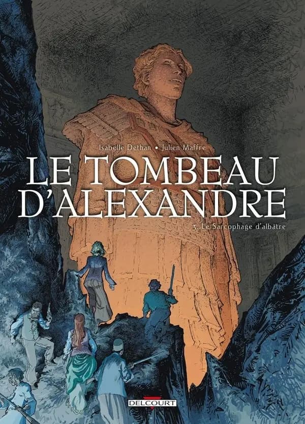 Le sarcophage d'albâtre