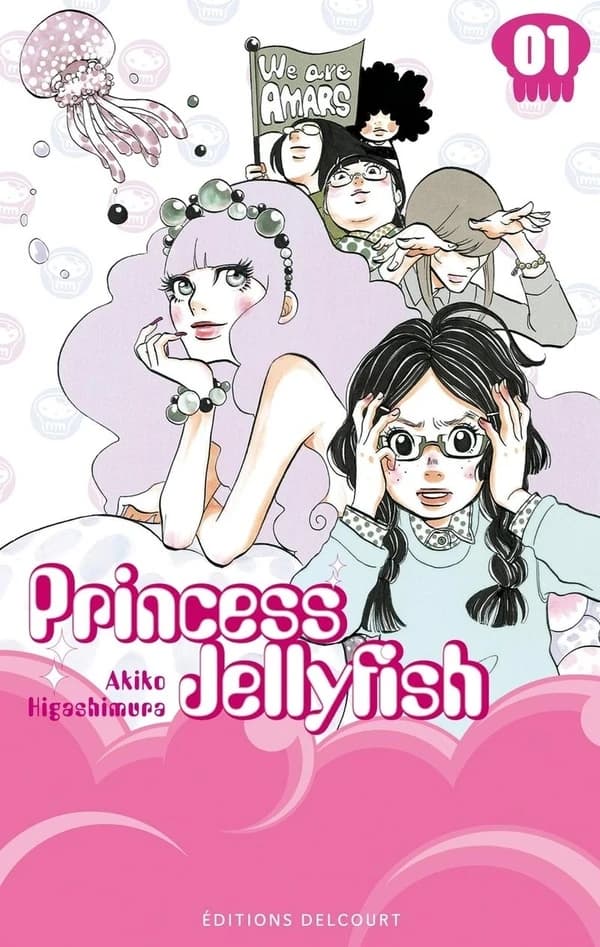 Princess Jellyfish. 01