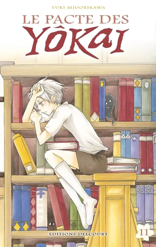Le pacte des yôkai. Volume 11