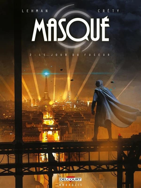 Le Jour du Fuseur (Masqué, #2)